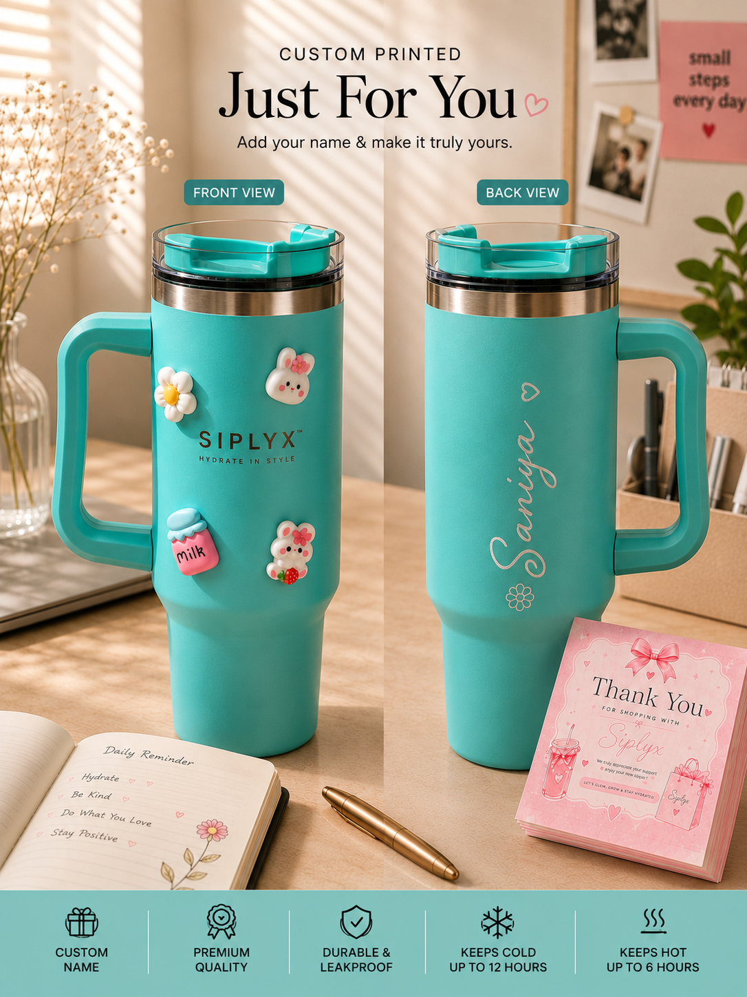 Custom Name Tumbler