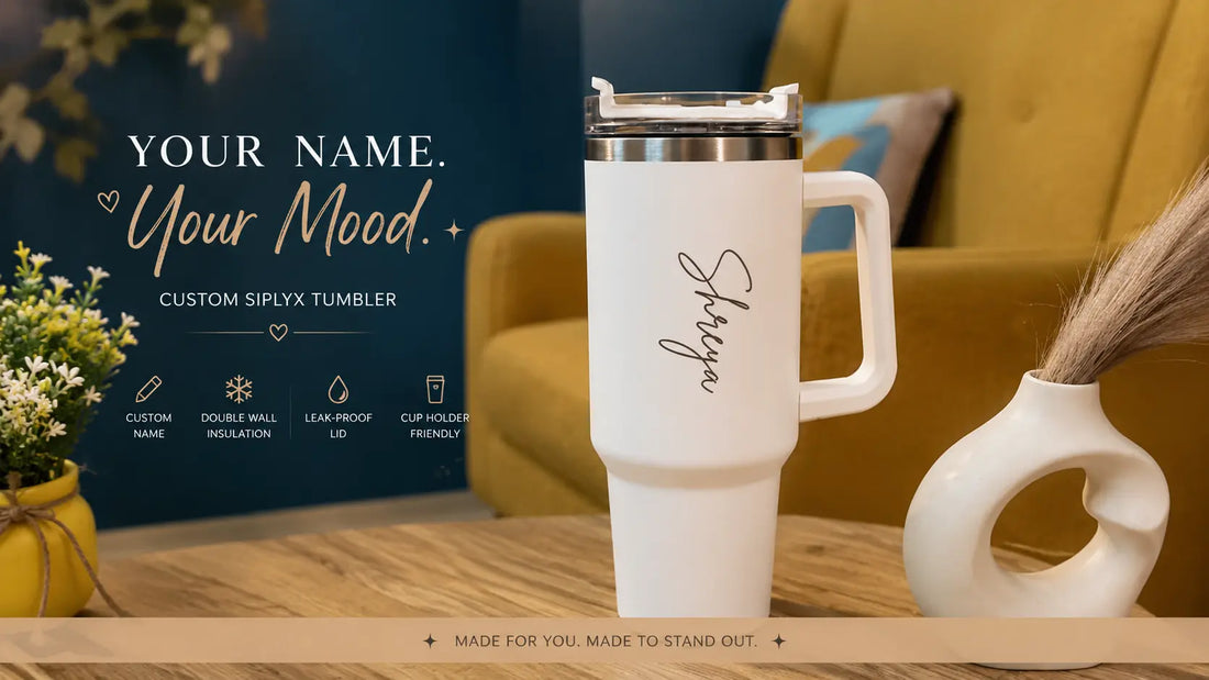 Custom Name Tumblers