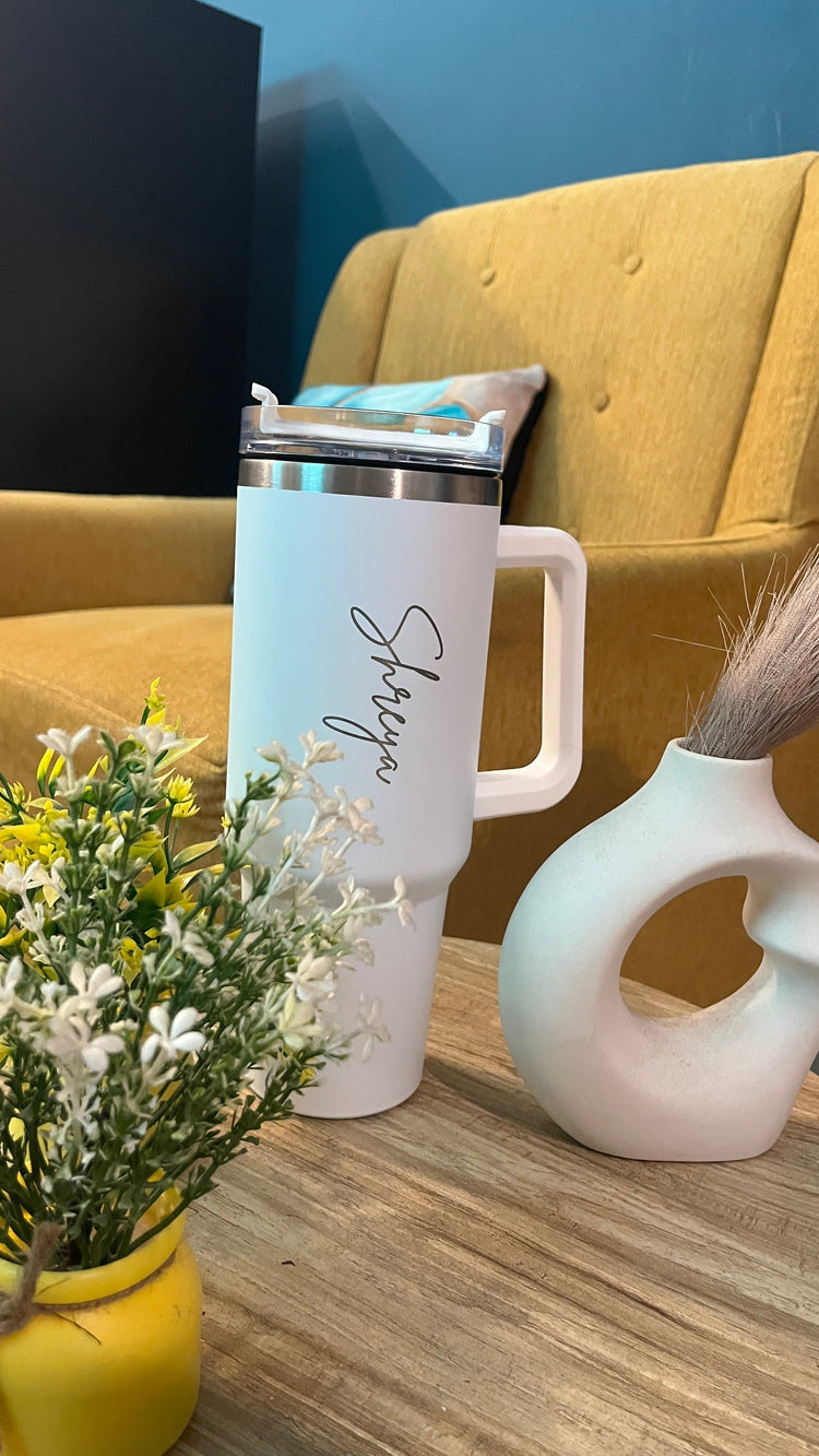 Custom Name Tumblers