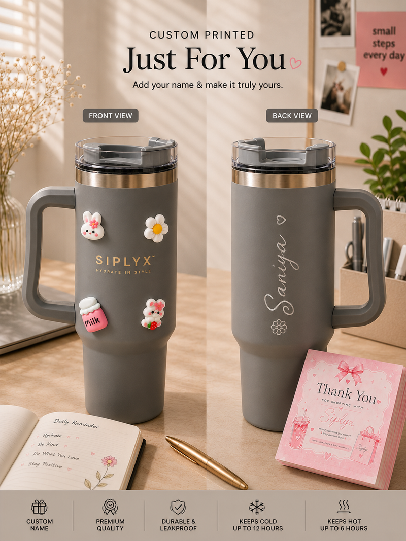 Custom Name Tumbler