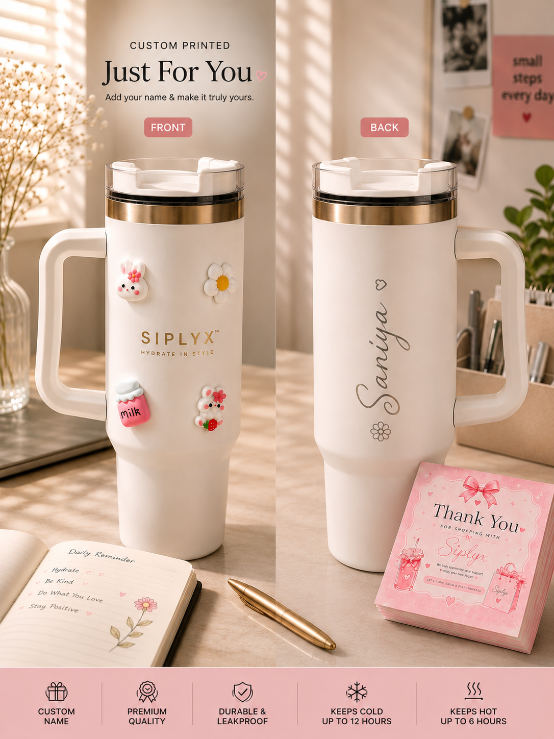 Custom Name Tumbler