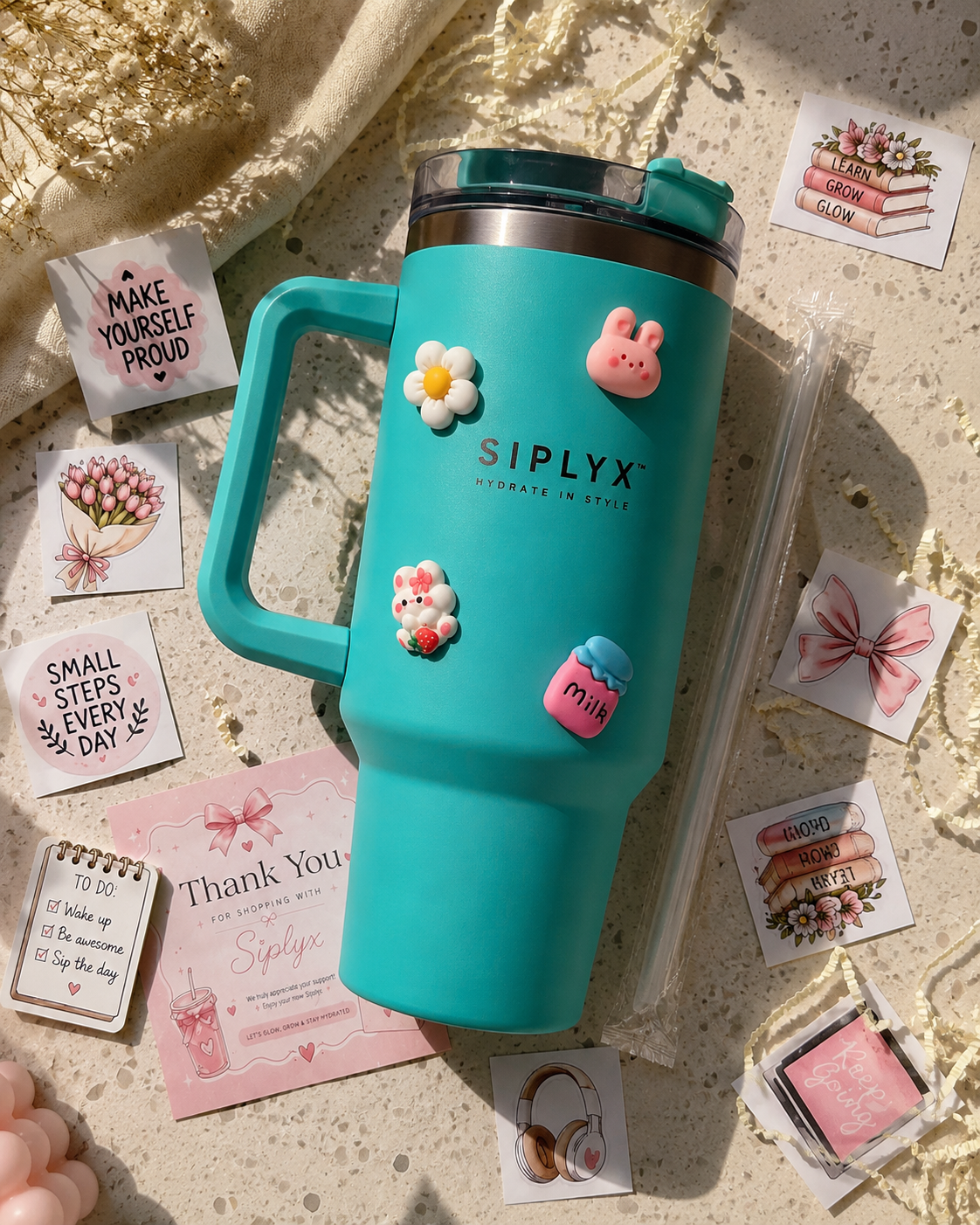 Aqua Pop | Tumbler