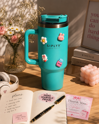 Aqua Pop | Tumbler