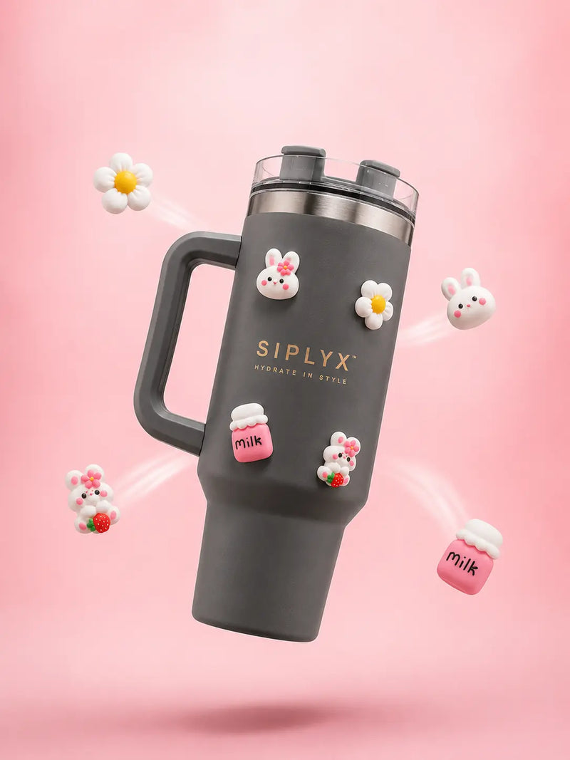 Charcoal Chic | Tumbler