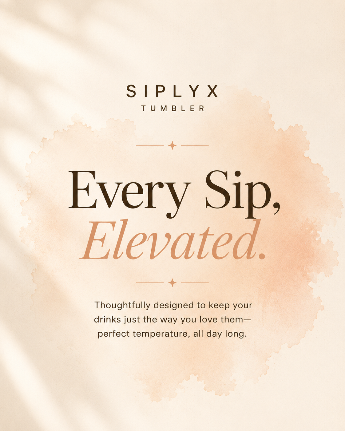 Every Sip Elevated Mobile